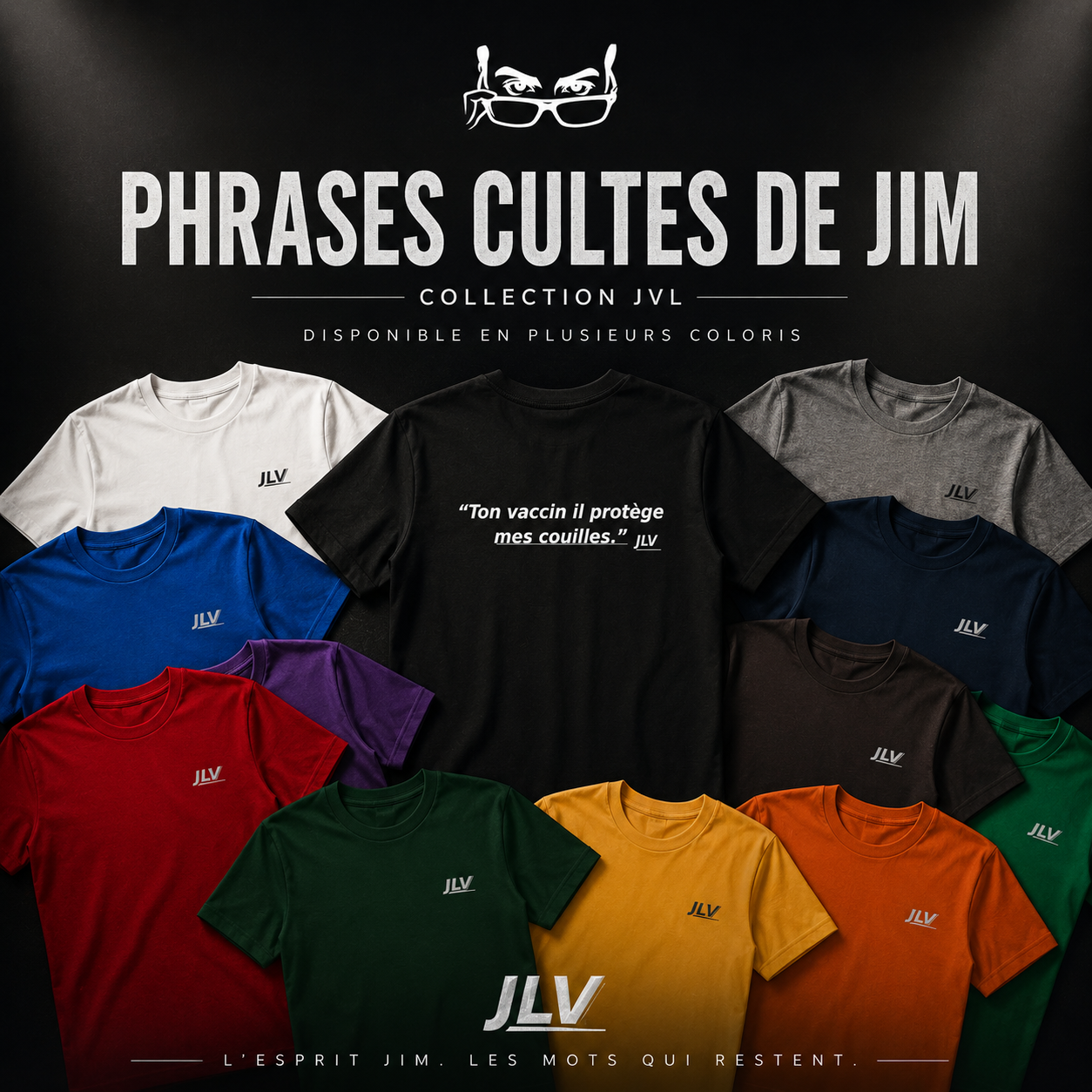 Phrases cultes de JIM